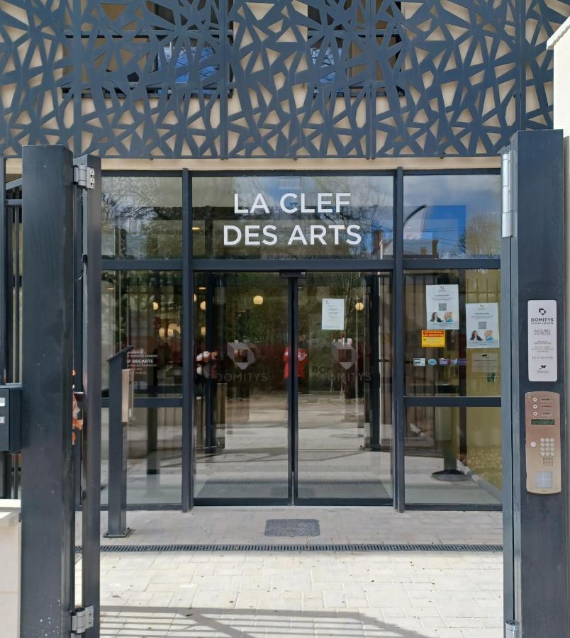 Domitys La Clef Des Arts Aparthotel ชาลงส์-อ็อง-ชองปาญ ภายนอก รูปภาพ