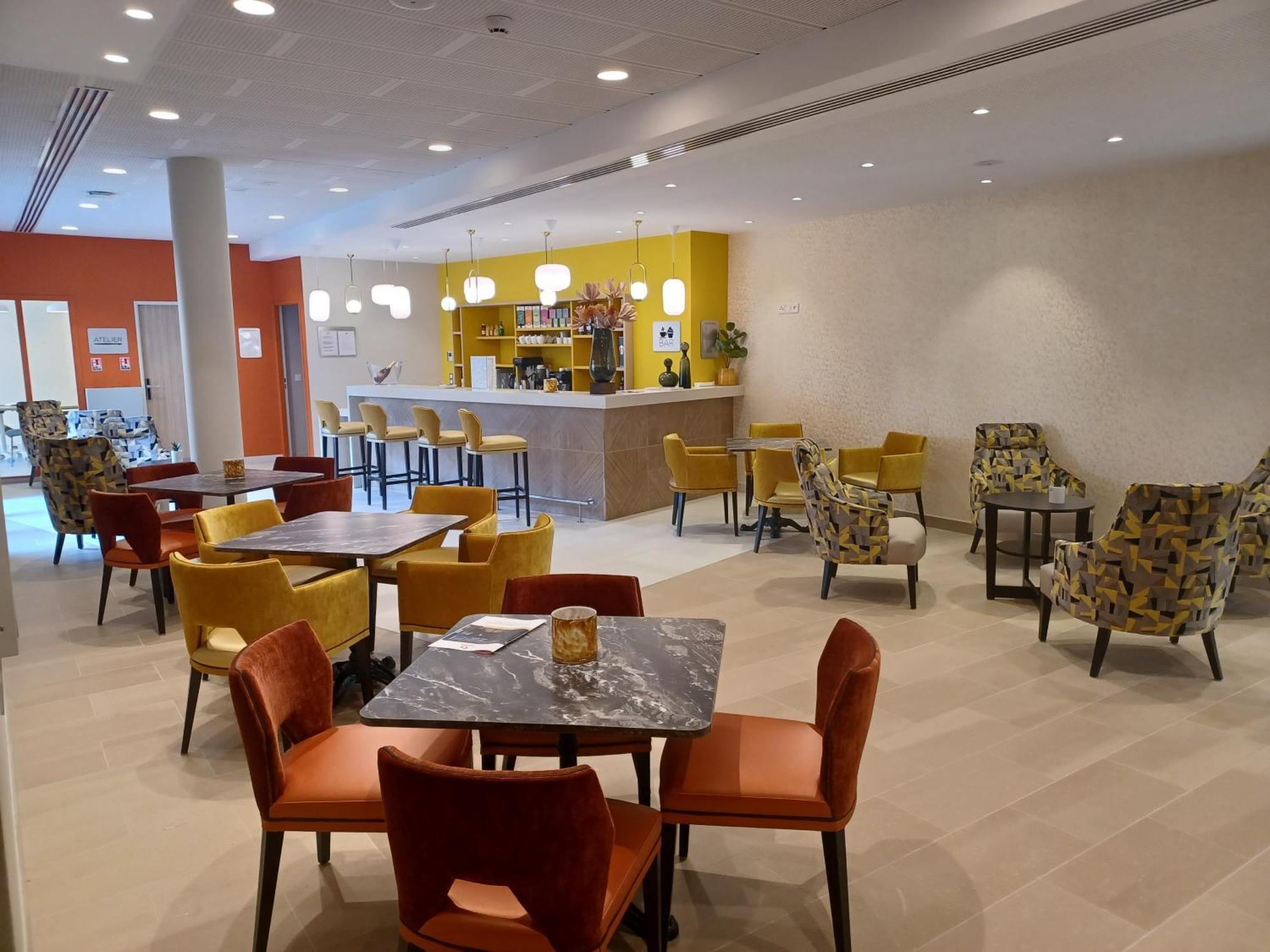 Domitys La Clef Des Arts Aparthotel ชาลงส์-อ็อง-ชองปาญ ภายนอก รูปภาพ