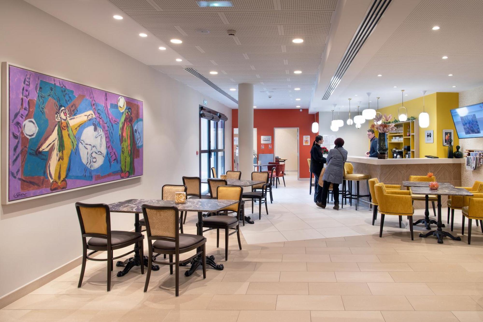 Domitys La Clef Des Arts Aparthotel ชาลงส์-อ็อง-ชองปาญ ภายนอก รูปภาพ